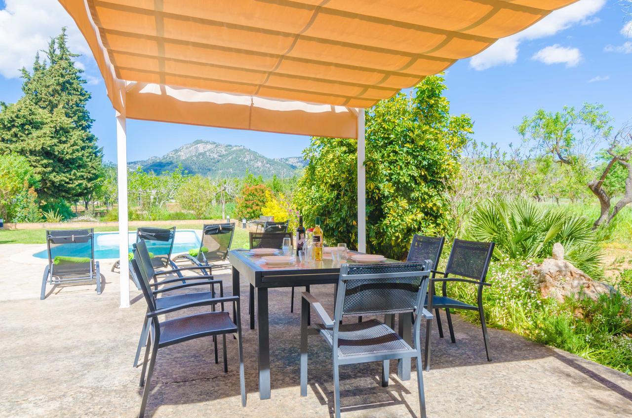 S'Alqueria Villa Campanet Exterior photo