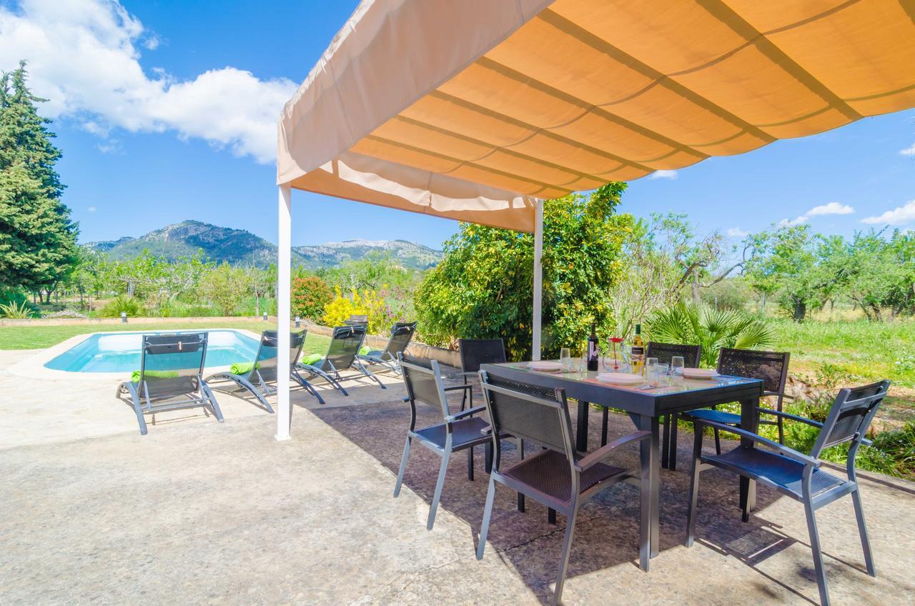 S'Alqueria Villa Campanet Exterior photo