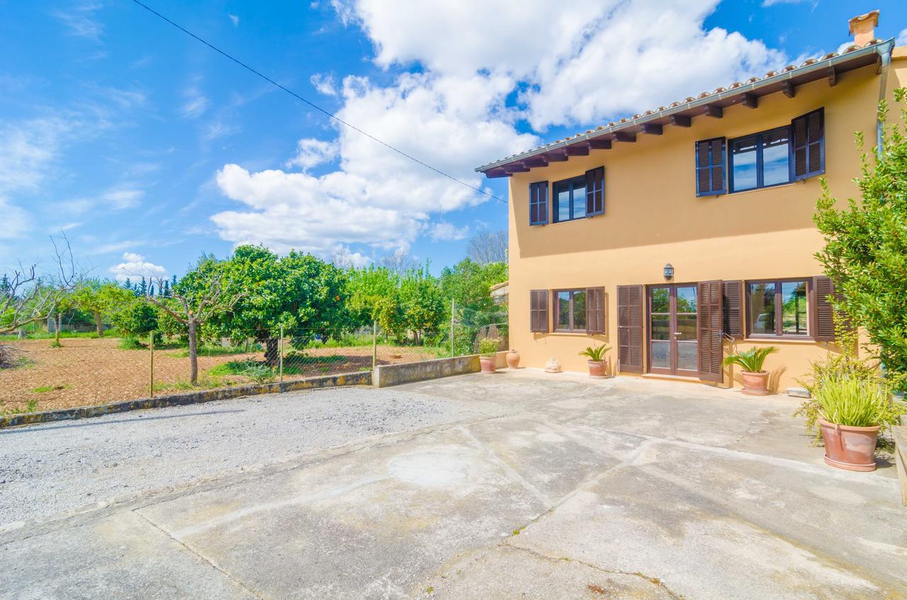 S'Alqueria Villa Campanet Exterior photo