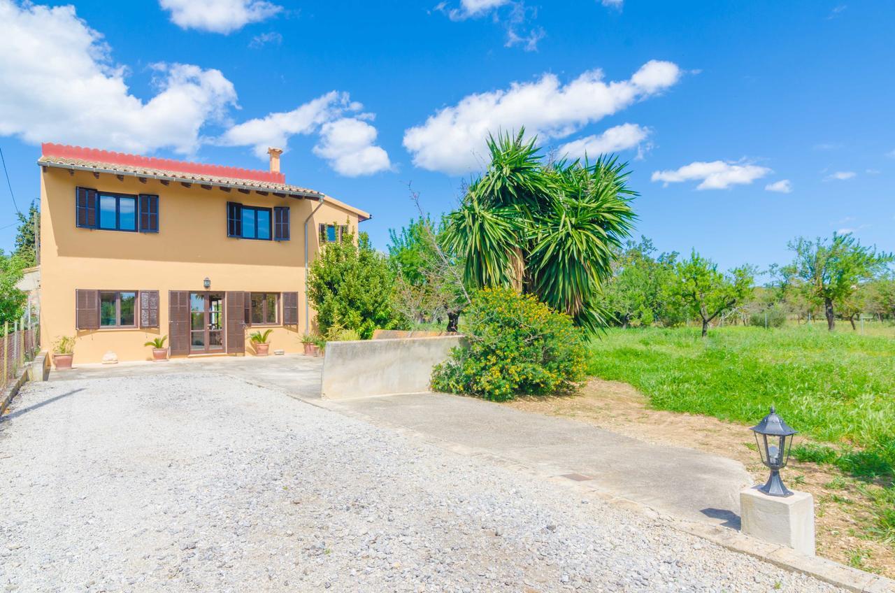 S'Alqueria Villa Campanet Exterior photo