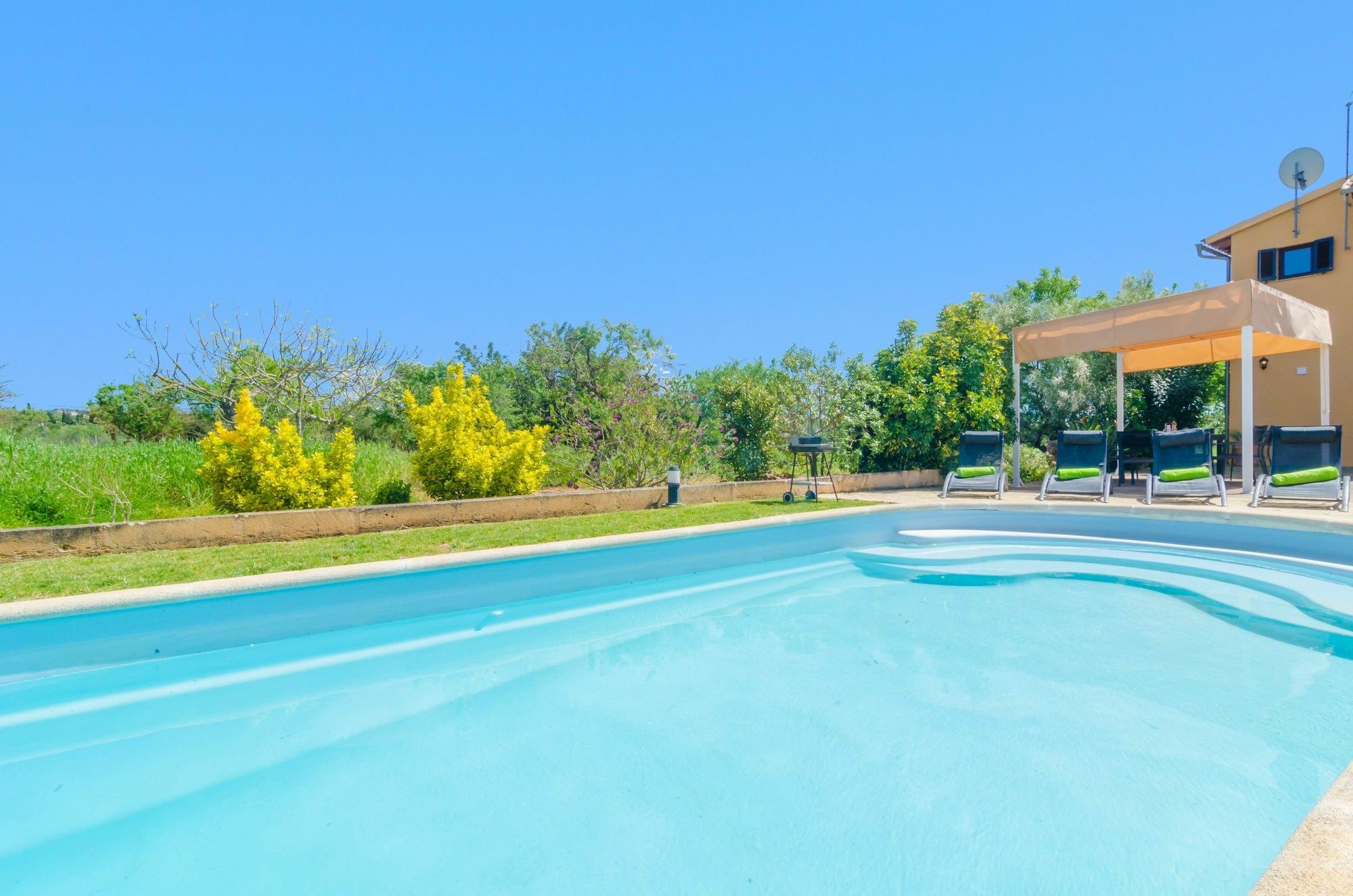 S'Alqueria Villa Campanet Exterior photo